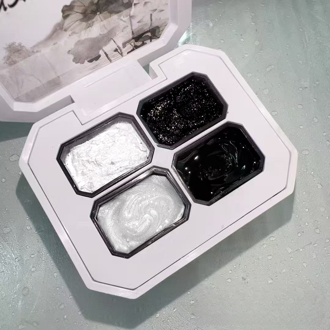 Photography Design - 4Colors Pat Painting Gel Nail Polish