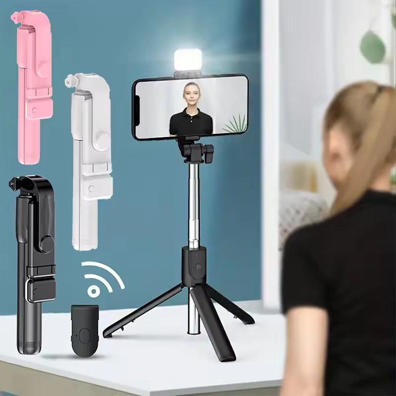 Photography Basics - Wireless Bluetooth Selfie Stick Tripod with