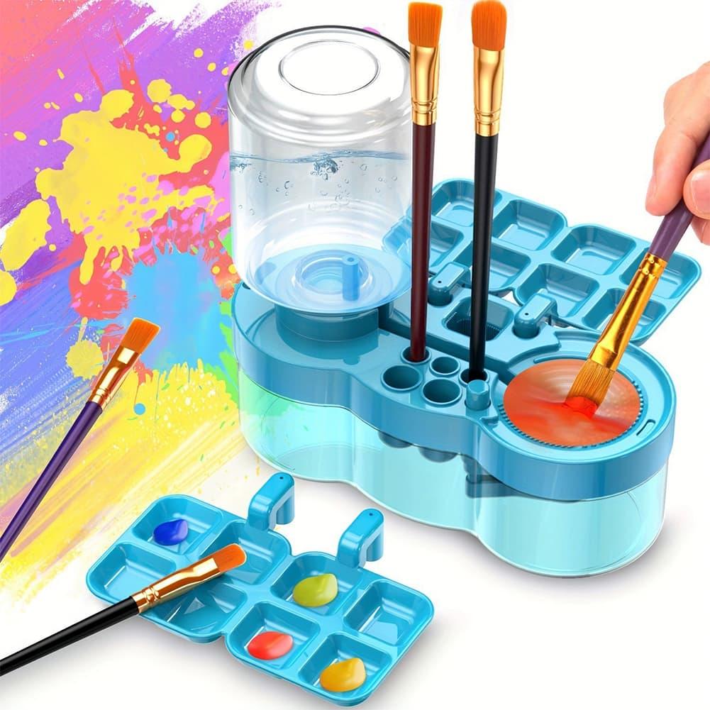 Photography Design - Multi Function Paint Brush Washer Art