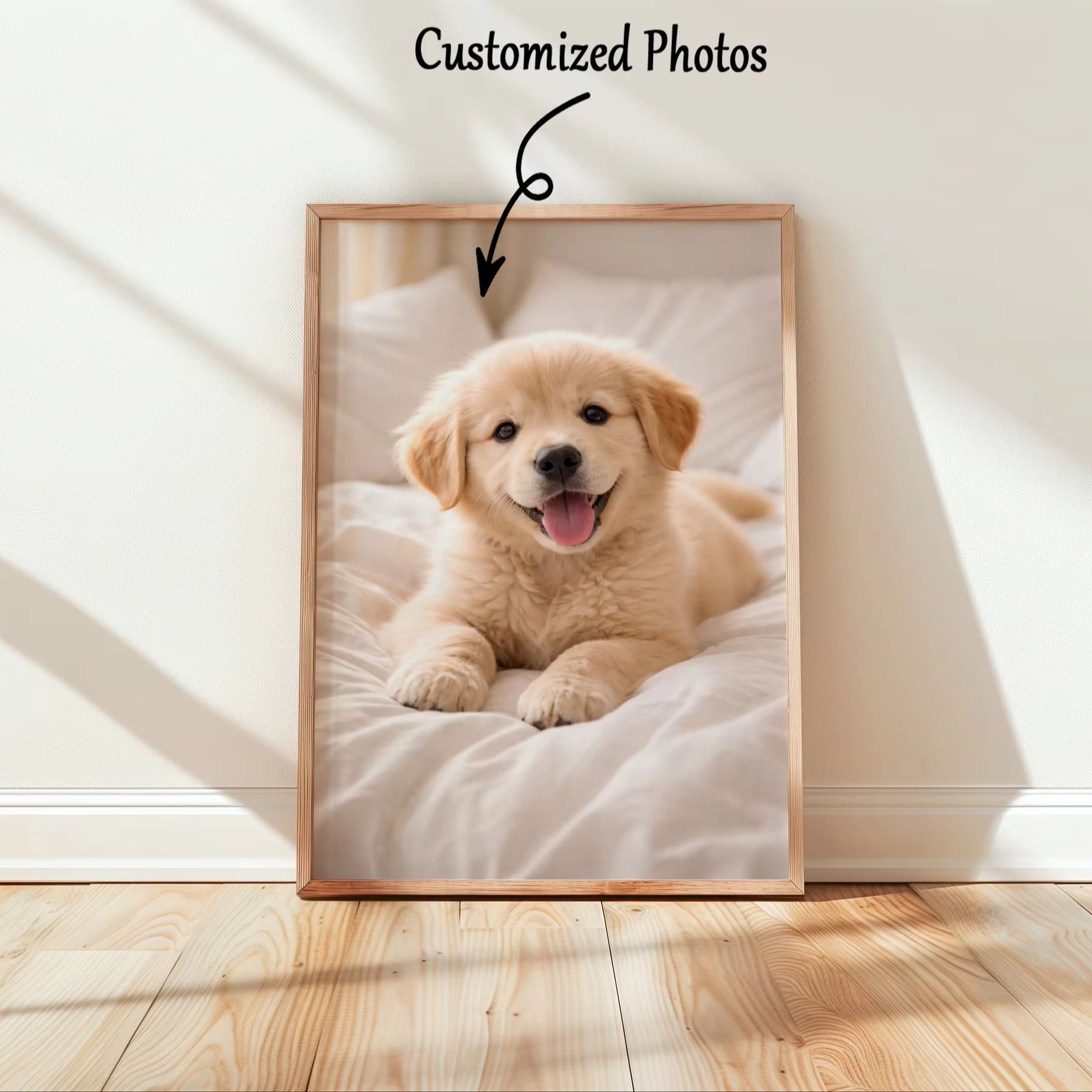 Photographic Memory - Custom Photo Canvas Print, Personalized Unframed