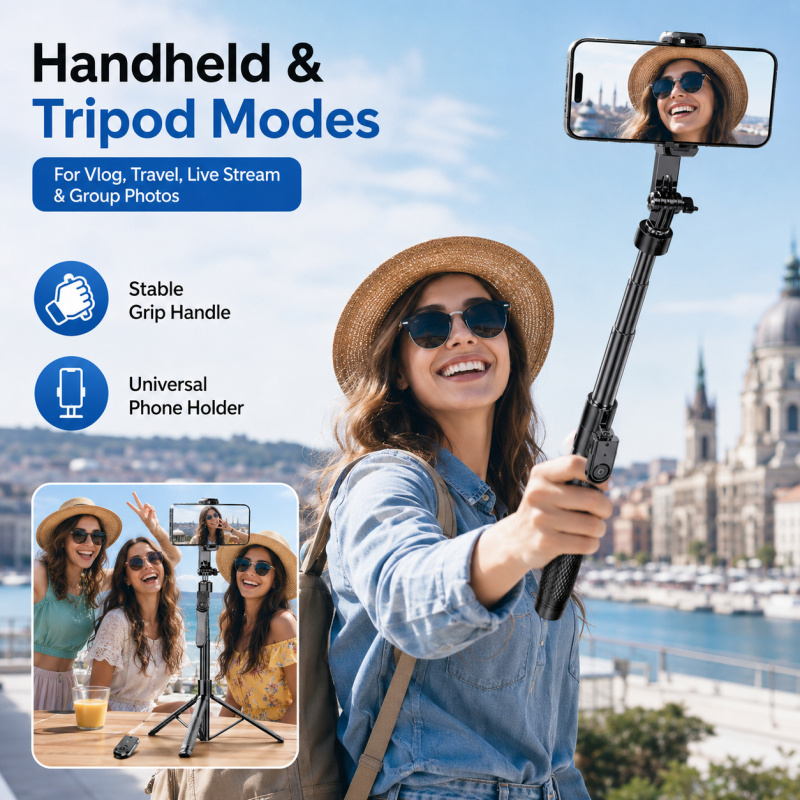2M Bluetooth Selfie Stick Trip - Photography Basics recension och pris