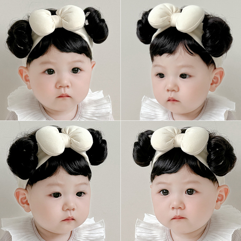 Baby Wigs Bangs Headband Big B - Photography Cheat Sheet recension och pris