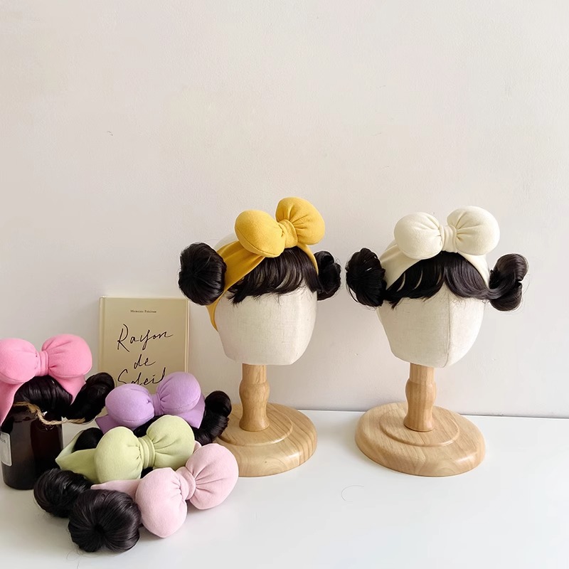 Baby Wigs Bangs Headband Big B - Photography Cheat Sheet recension och pris