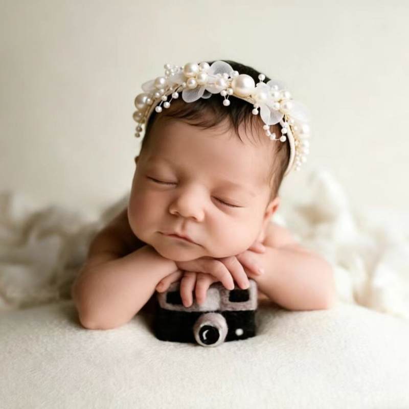 Girl Baby Newborn Headband Pho - Photography Cheat Sheet recension och pris