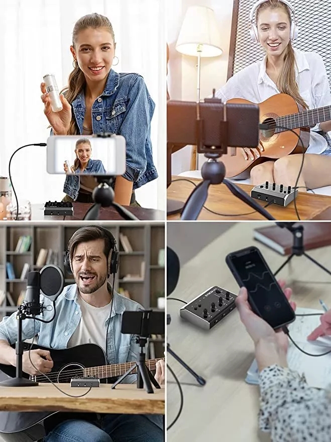 Synco MC3 Lite Audio Mixer 4 C - Photography Videos Free recension och pris