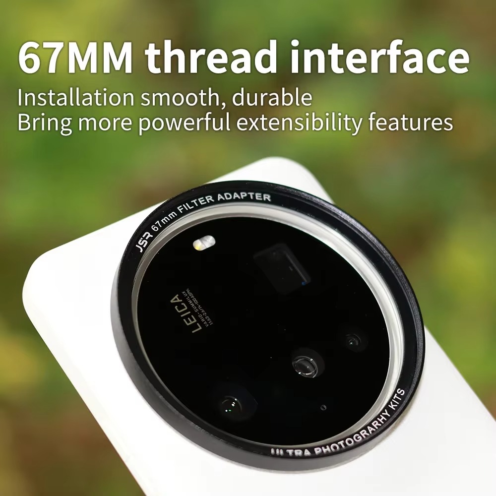 For Xiaomi 15Ultra/ 14ultra/ 1 - Lens Adapter Ring recension och pris