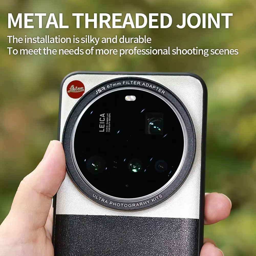 For Xiaomi 15Ultra/ 14ultra/ 1 - Lens Adapter Ring recension och pris