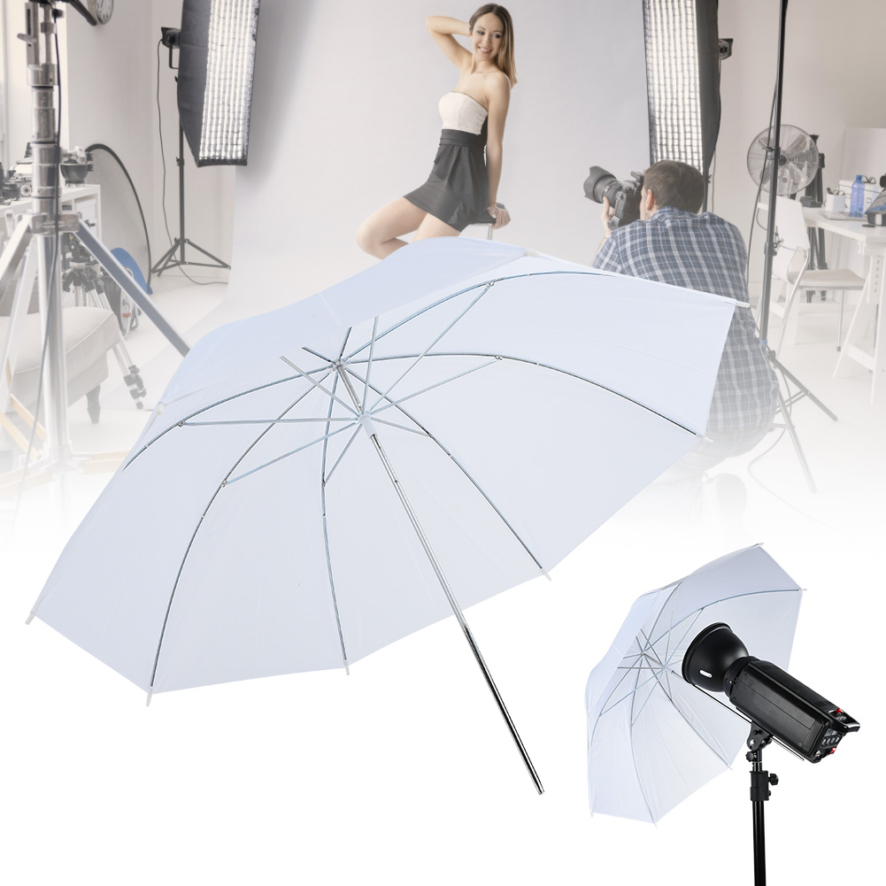 33 Inch Translucent White Soft - Photography Umbrella recension och pris