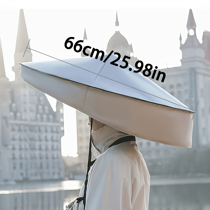 UPF50 +Foldable Hands-Free Hea - Photography Umbrella recension och pris