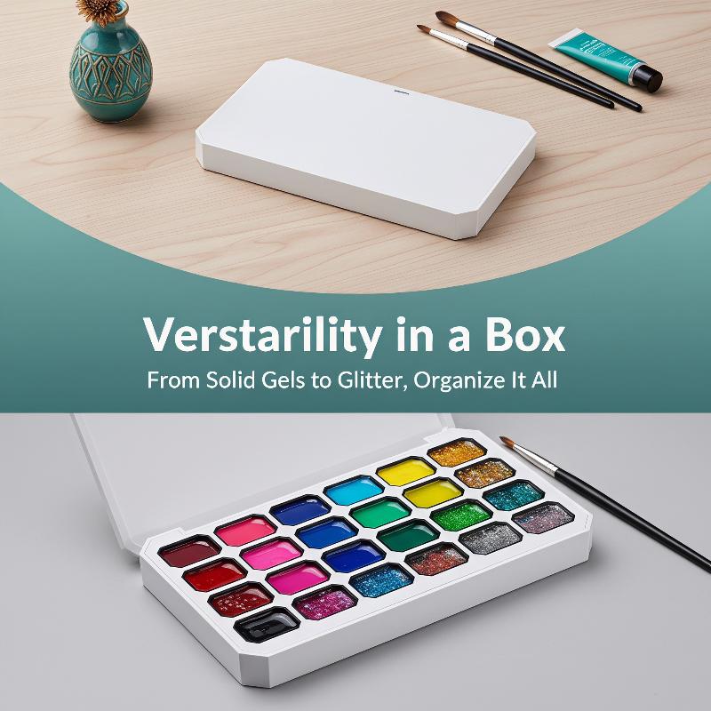 1Pc Empty Magnetic Packaging B - Photography Design recension och pris