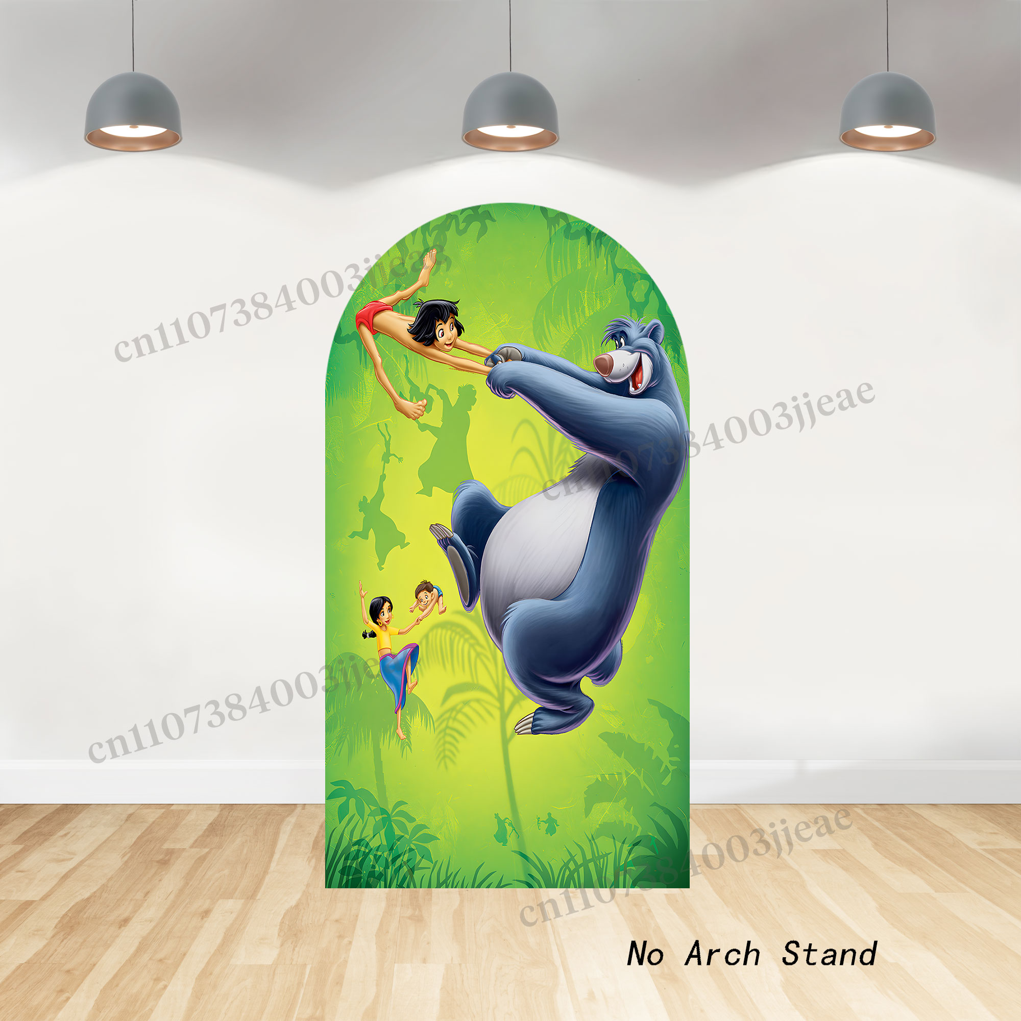The Jungle Book Backdrop Arch  - Photography Book recension och pris