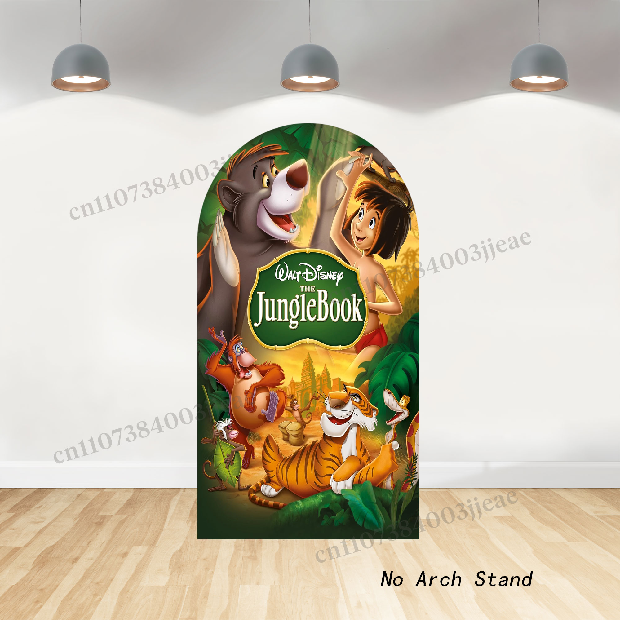 The Jungle Book Backdrop Arch  - Photography Book recension och pris