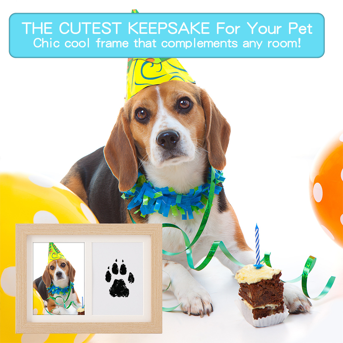 Pet Memorial Photo Frame Displ - Photographic Memory recension och pris