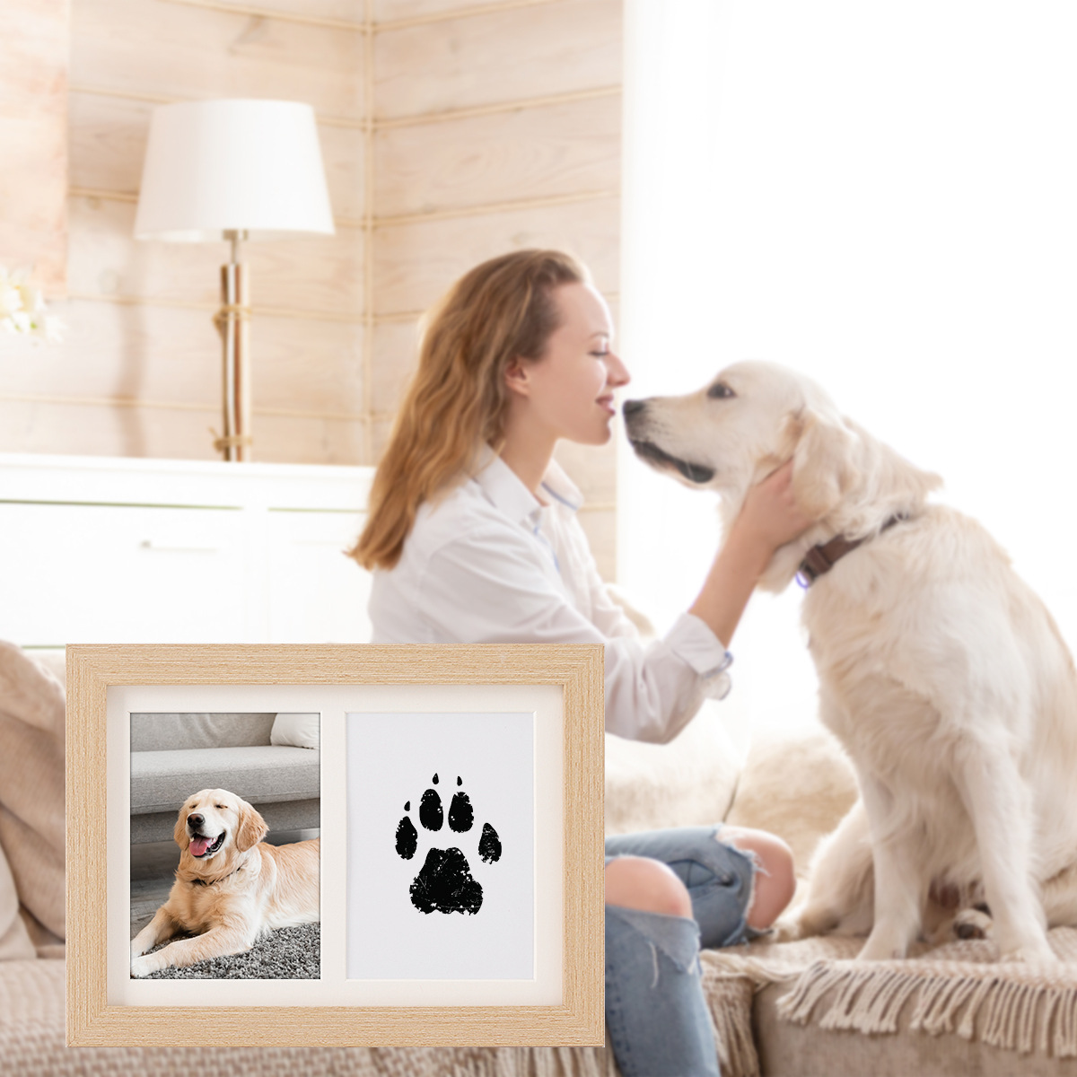 Pet Memorial Photo Frame Displ - Photographic Memory recension och pris