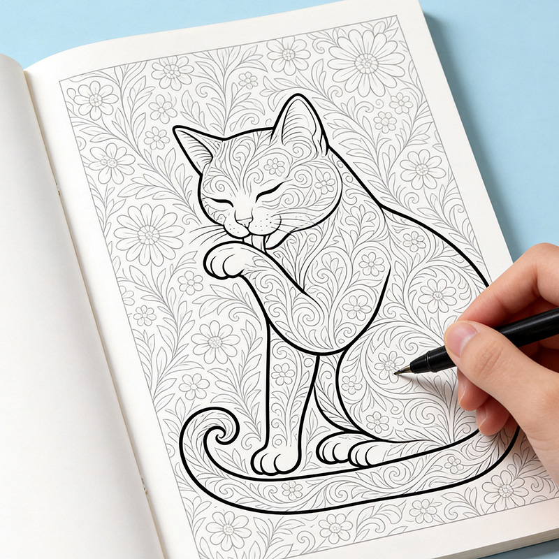 A Hand Drawn Coloring Book for - Photography Book recension och pris