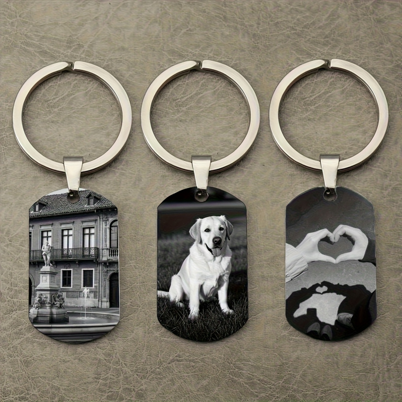 Custom Photo Keychain Personal - Photographic Memory recension och pris
