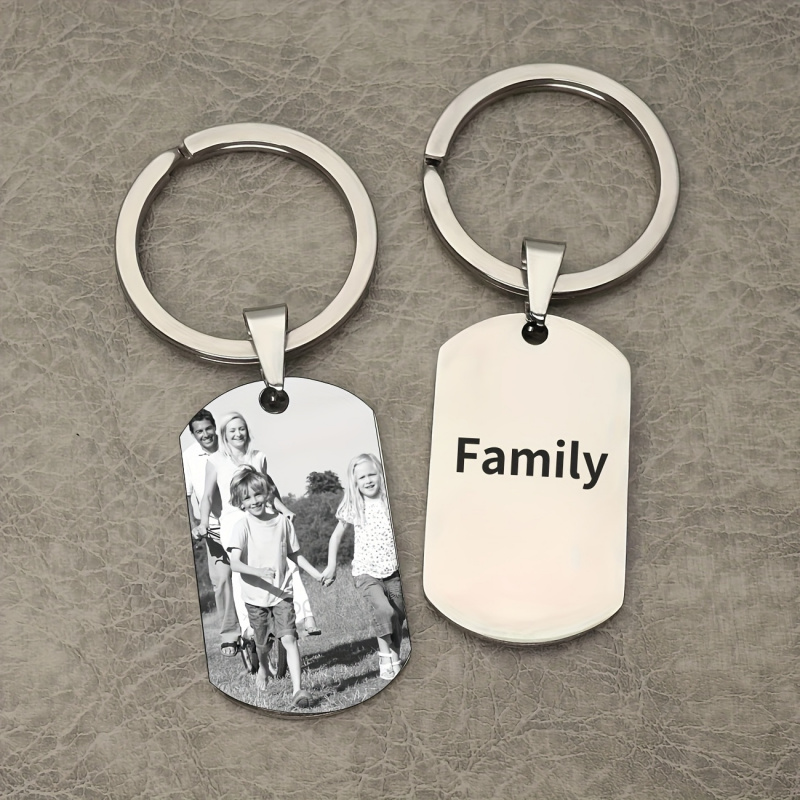Custom Photo Keychain Personal - Photographic Memory recension och pris