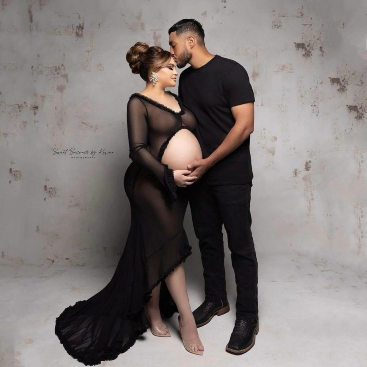 Long Train Tulle Maternity Pho - Photography Club recension och pris
