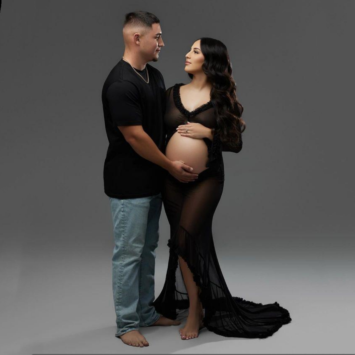 Long Train Tulle Maternity Pho - Photography Club recension och pris