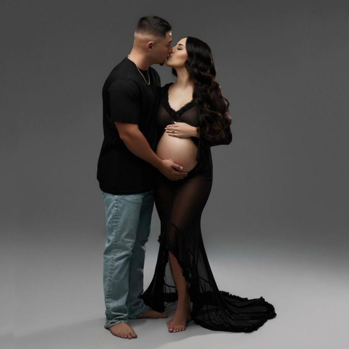 Long Train Tulle Maternity Pho - Photography Club recension och pris