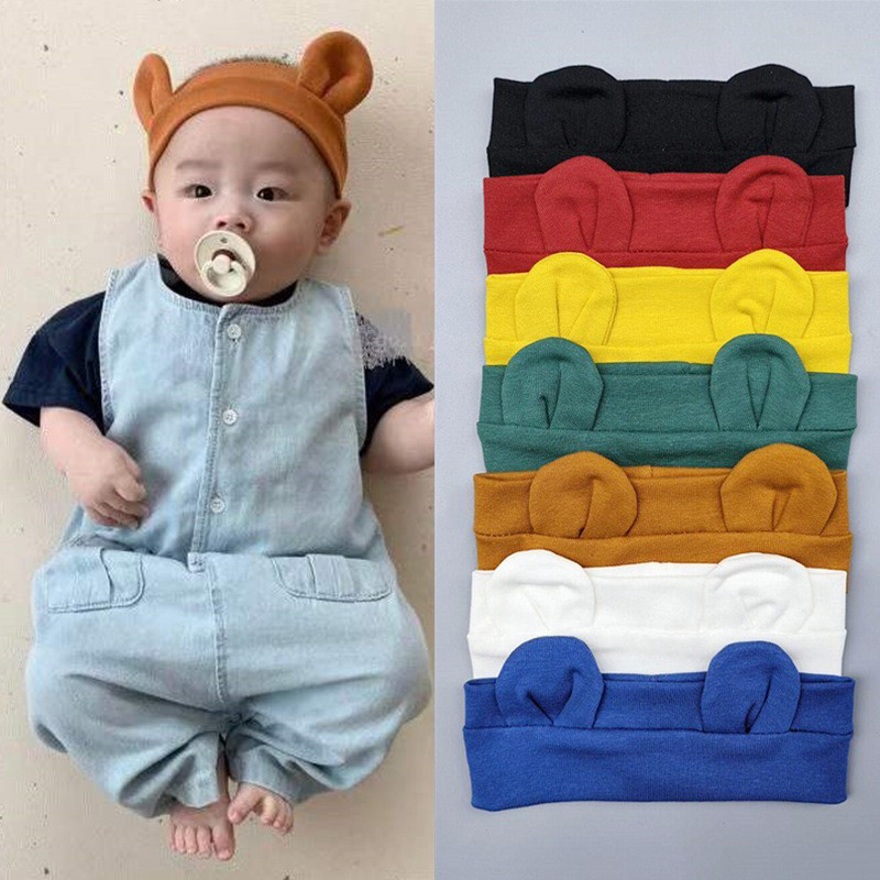 Cute Bear Ear Baby Hairband So - Photography Cheat Sheet recension och pris