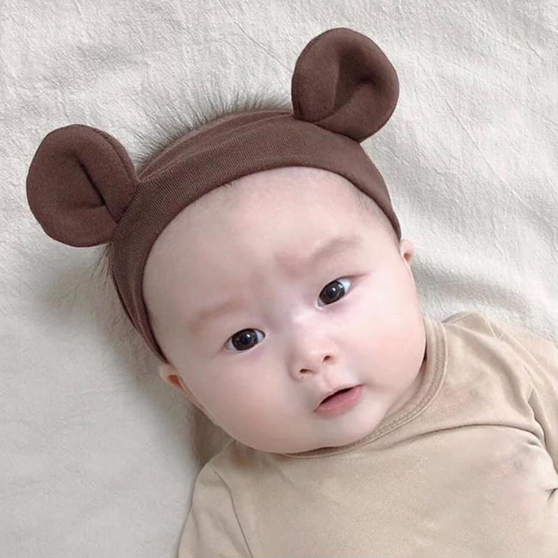 Cute Bear Ear Baby Hairband So - Photography Cheat Sheet recension och pris