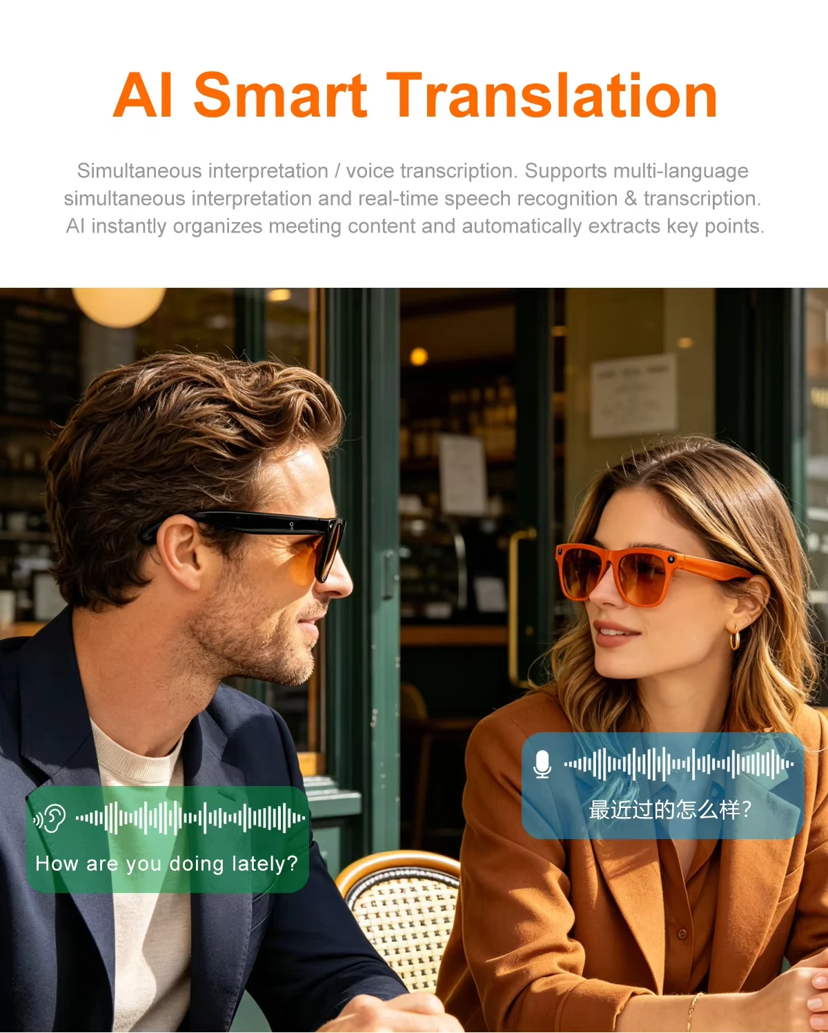 Lenovo Smart Camera Glasses HD - Photography Japanese recension och pris