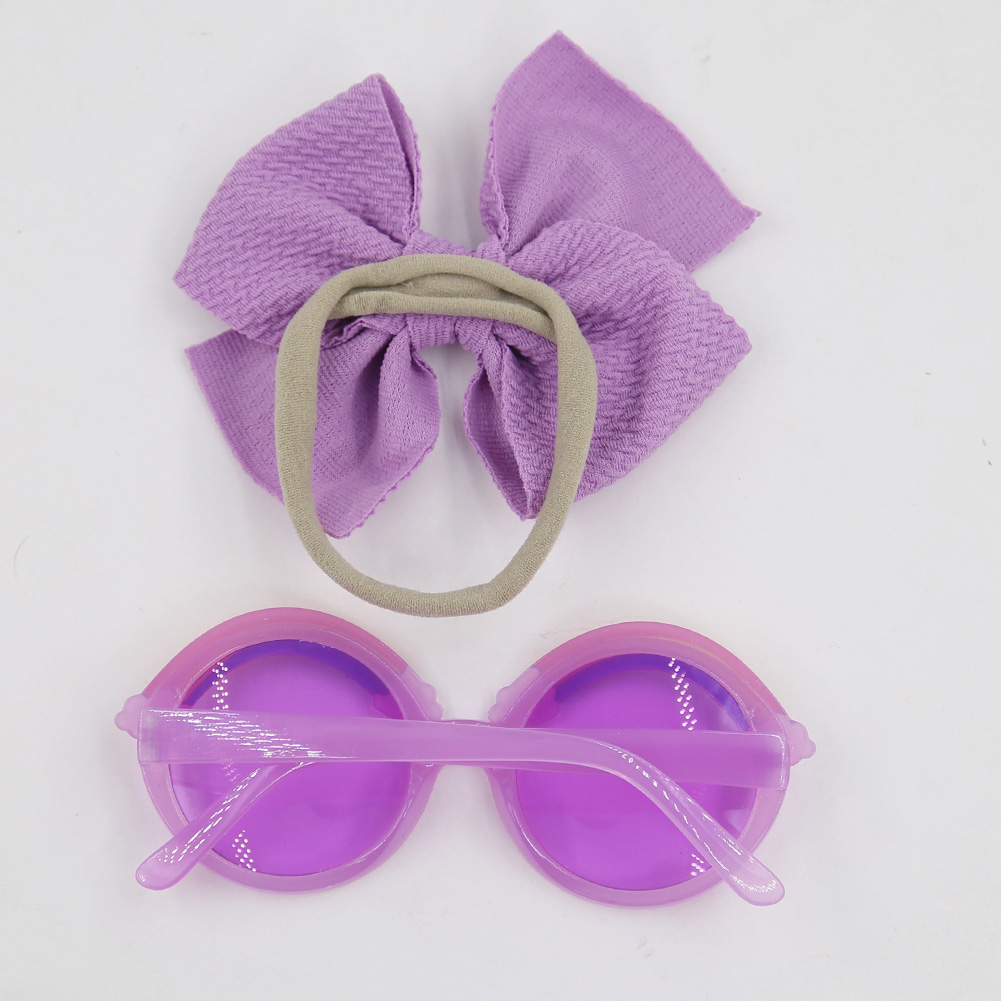 2Pcs/Set Rainbow Baby Sunglass - Photography Cheat Sheet recension och pris