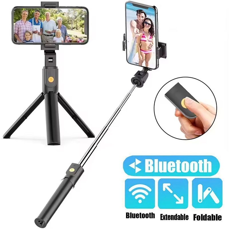 Foldable Wireless Selfie Stick - Photography Basics recension och pris