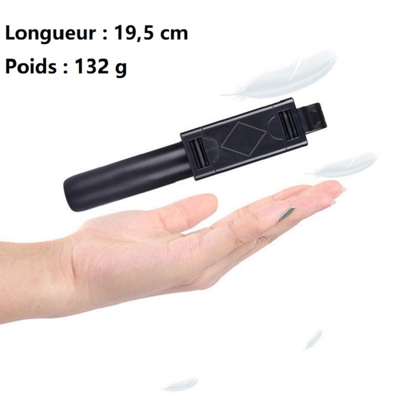 Foldable Wireless Selfie Stick - Photography Basics recension och pris