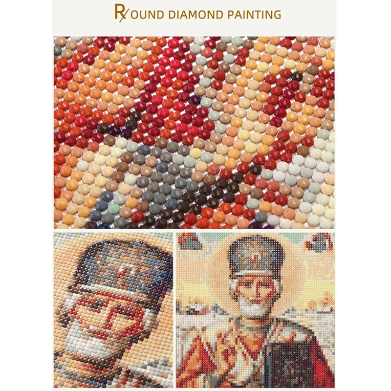 5D Diamond Painting Girl Unico - Photography Geometry recension och pris