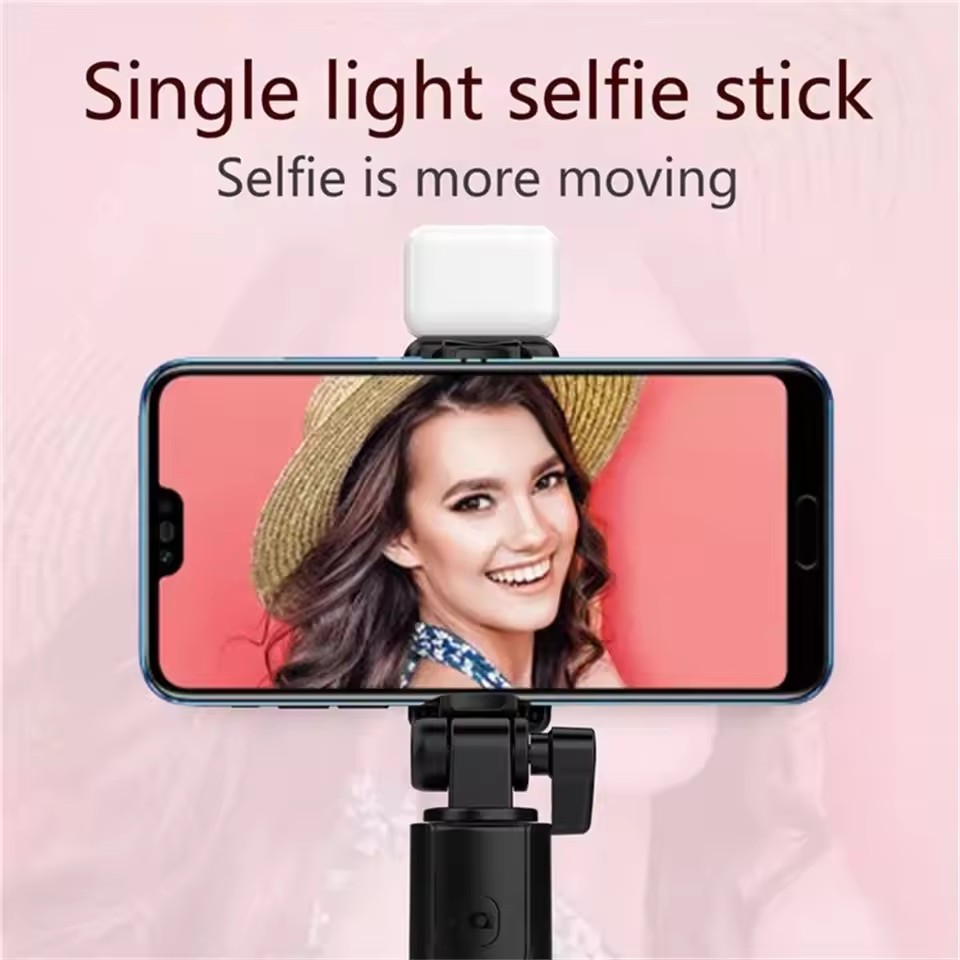 Wireless Bluetooth Selfie Stic - Photography Basics recension och pris