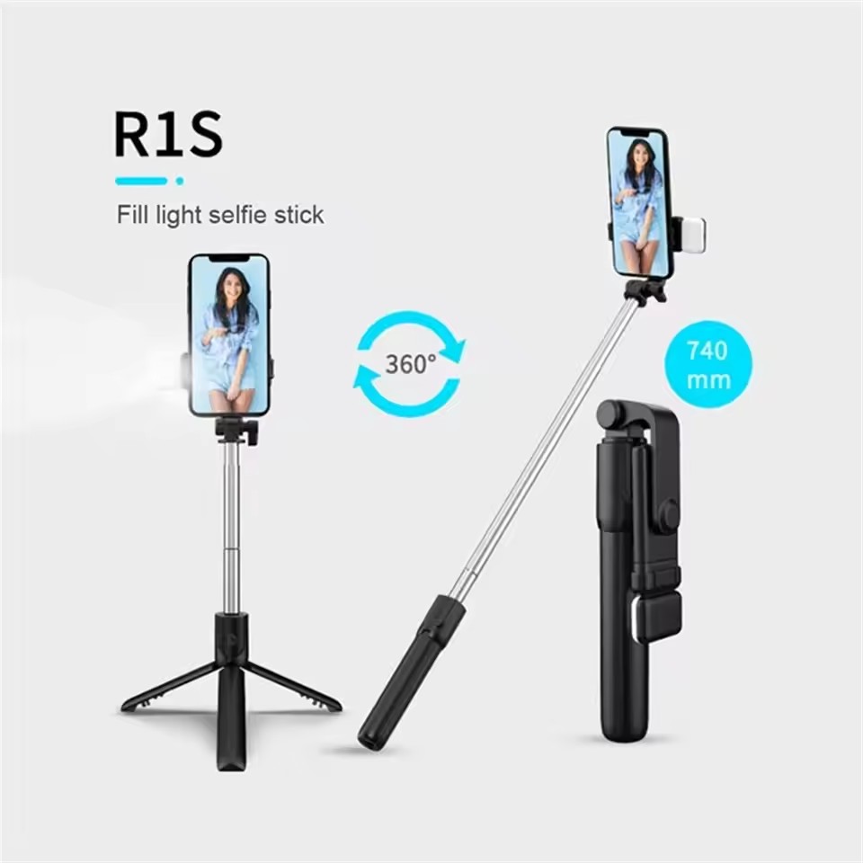 Wireless Bluetooth Selfie Stic - Photography Basics recension och pris