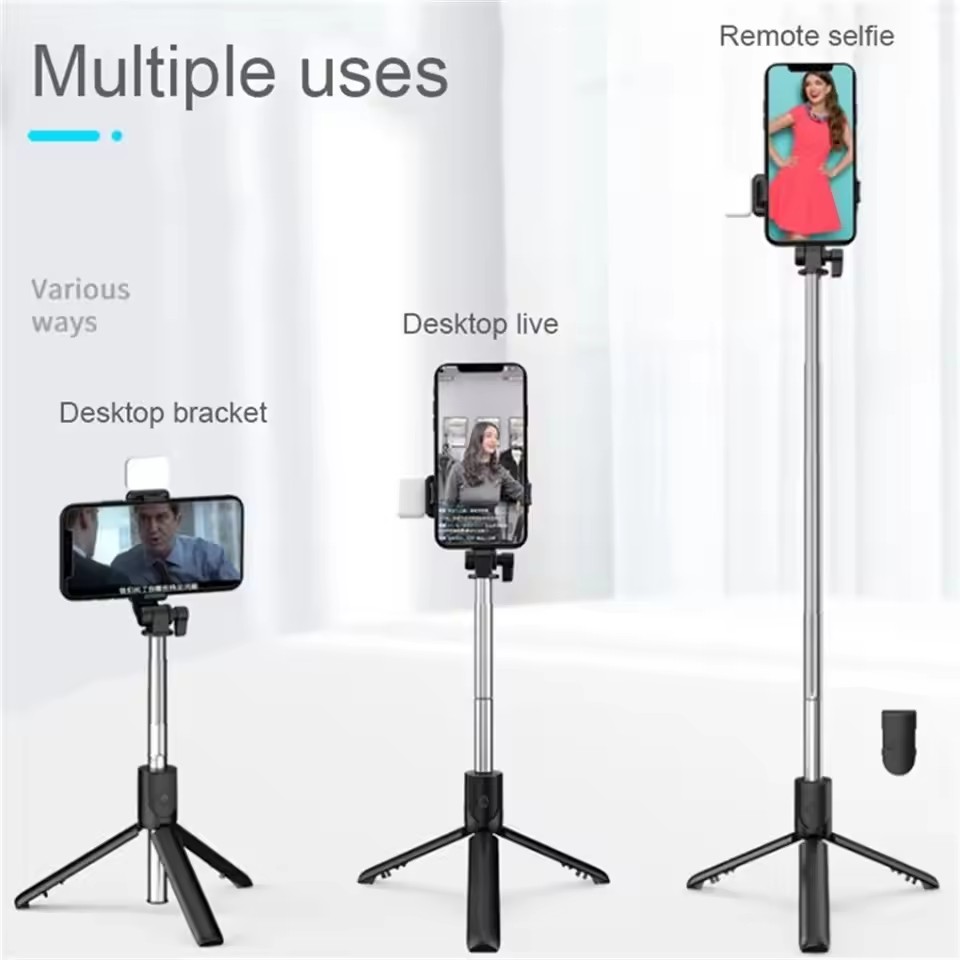 Wireless Bluetooth Selfie Stic - Photography Basics recension och pris