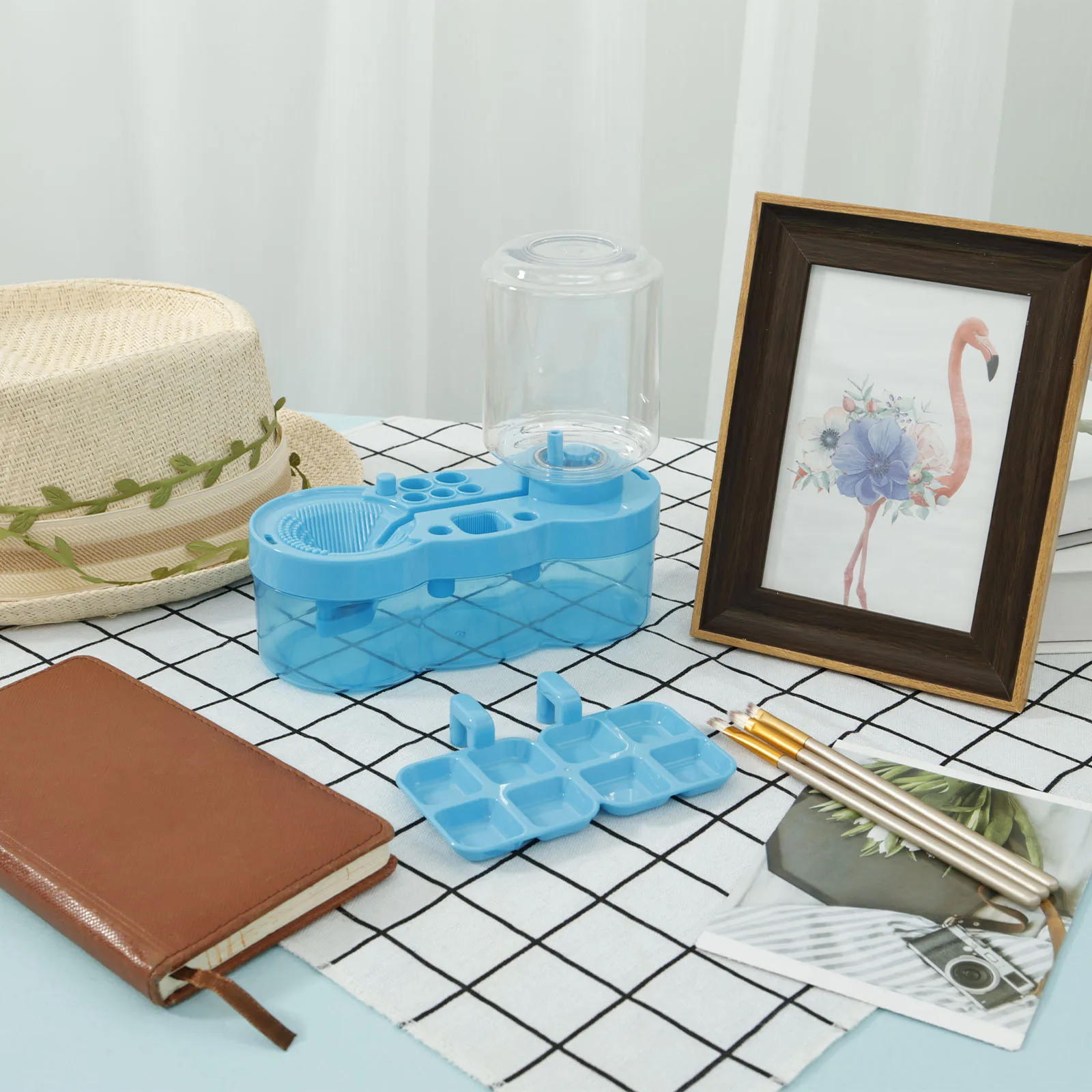 Paint Brush Washer with Drain  - Photography Design recension och pris