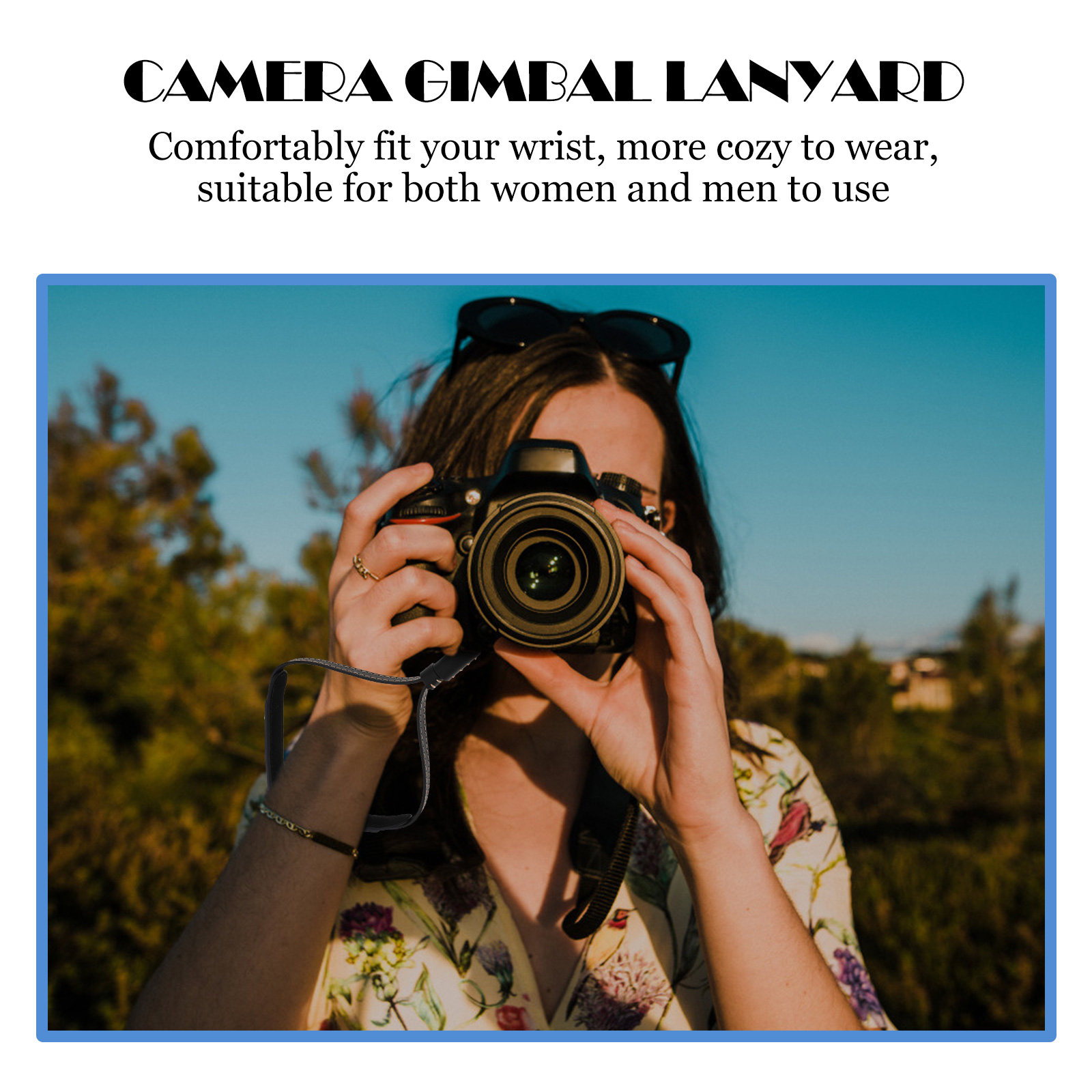 Camera Gimbal Wrist Strap Adju - Camera Wrist Strap recension och pris