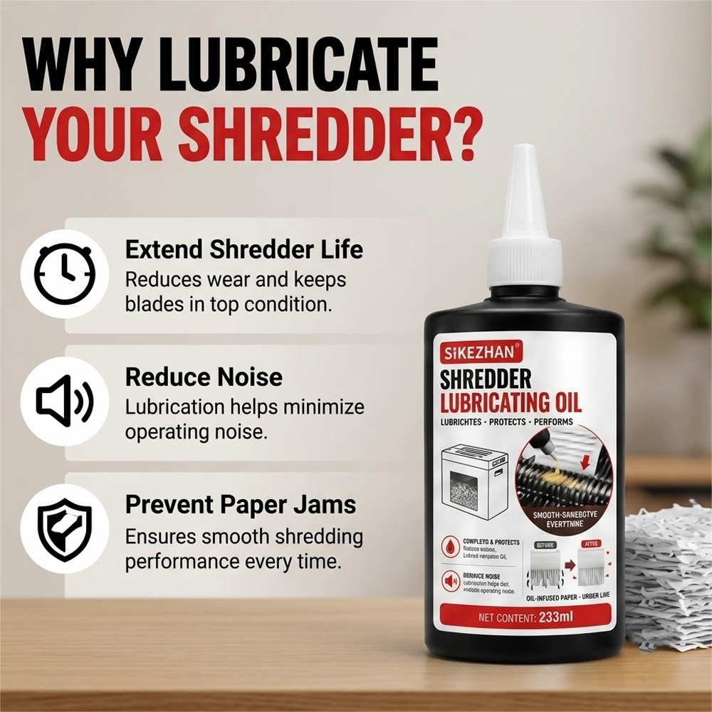 110ml Shredder Lubricating Oil - Photography Cheat Sheet recension och pris