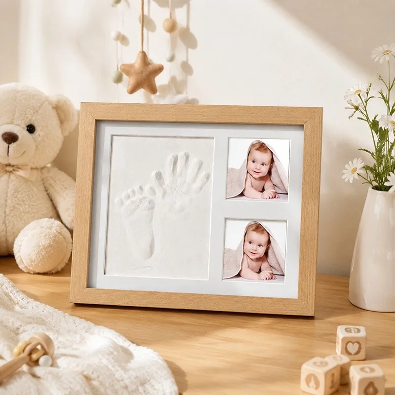 DIY Pet Paw Print Memorial Kit - Photographic Memory recension och pris