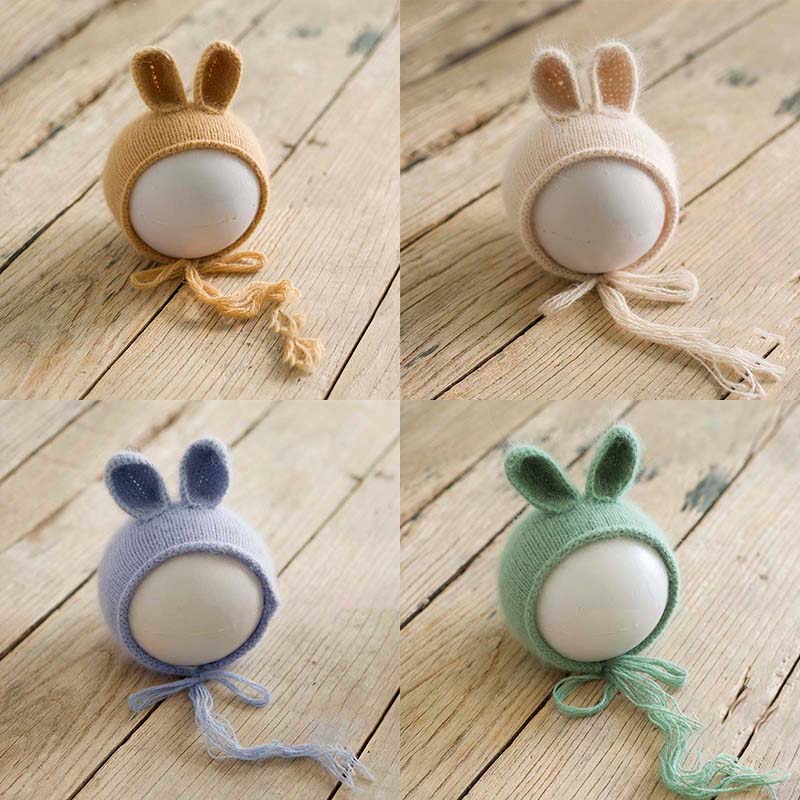 Knitted Rabbit Hat Newborn Pho - Photography Cheat Sheet recension och pris