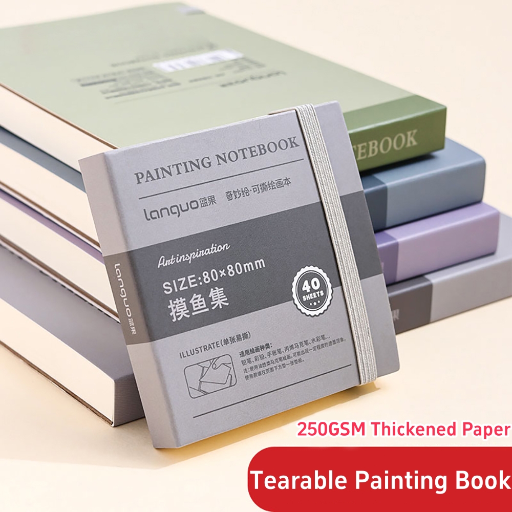 40 Sheets Portable Drawing Ske - Photography Book recension och pris