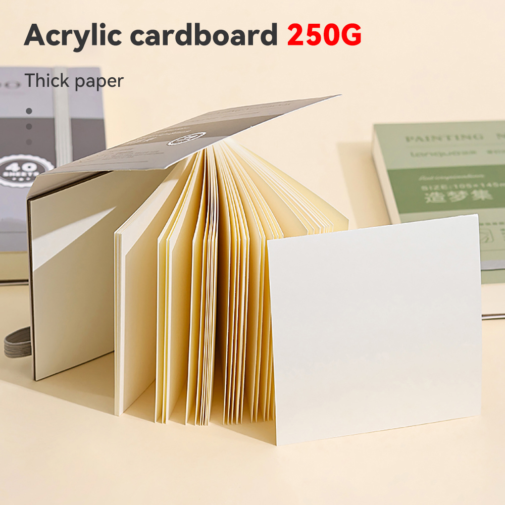 40 Sheets Portable Drawing Ske - Photography Book recension och pris