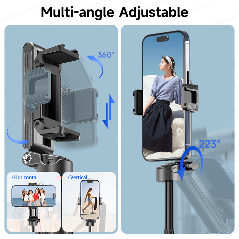 AXNEN Mini Selfie Stick Tripod - Photography Basics recension och pris