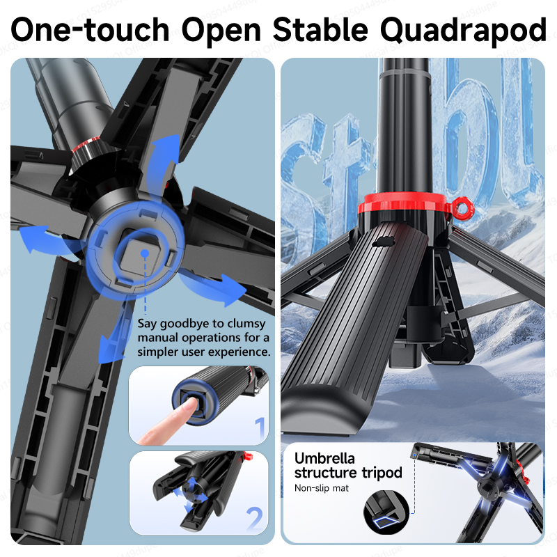 AXNEN Mini Selfie Stick Tripod - Photography Basics recension och pris
