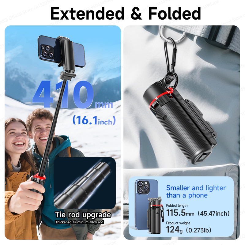 AXNEN Mini Selfie Stick Tripod - Photography Basics recension och pris