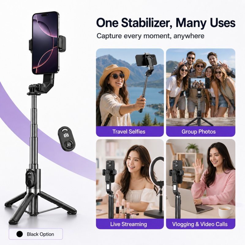Single-Axis Phone Gimbal Stabi - Photography Basics recension och pris