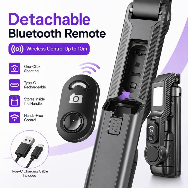 Single-Axis Phone Gimbal Stabi - Photography Basics recension och pris