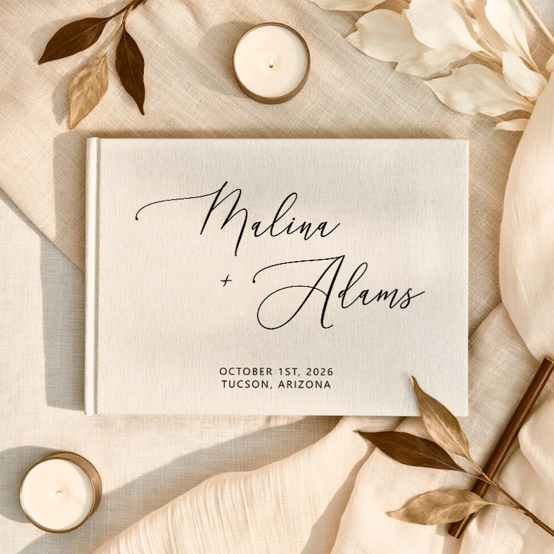 Personalized Guest Book Photo  - Photography Book recension och pris
