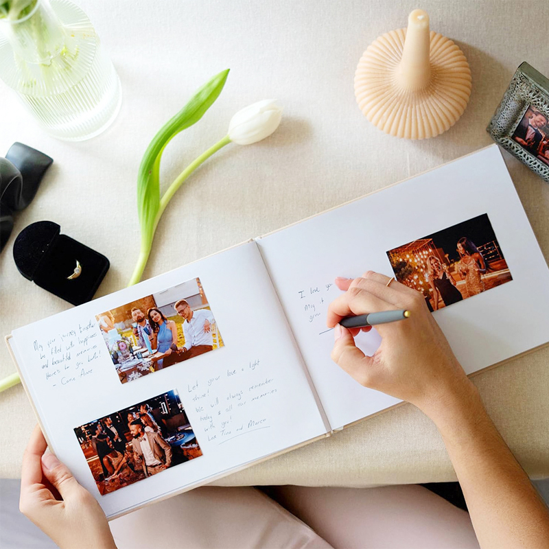 Personalized Guest Book Photo  - Photography Book recension och pris