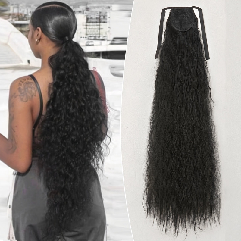 55cm / 21.6inch Water Wave Cur - Photography Design recension och pris