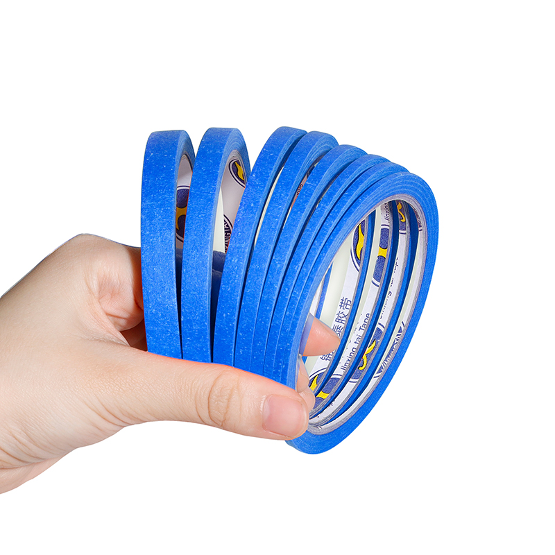 8 Rolls Blue Fine Line Masking - Photography Design recension och pris